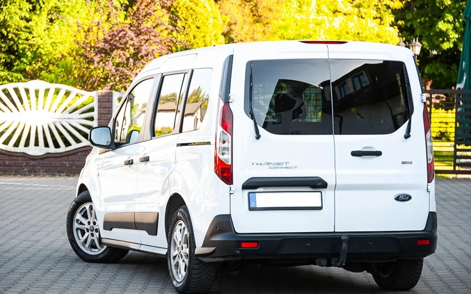 Ford Transit Connect cena 64900 przebieg: 120000, rok produkcji 2018 z Lubniewice małe 742